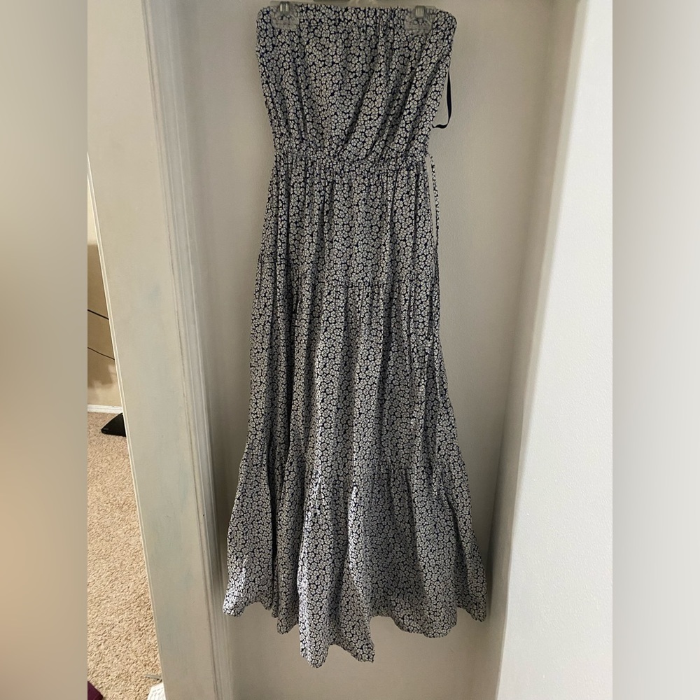 Gap Strapless Dress